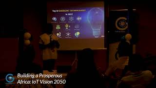 The Global Hub   5   The African Dream 2023   IoT Network Hub   Building a Prosperous