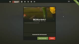 RUST  EAC Disconnected  PLS HELP FIX IT