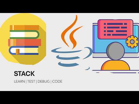 Stack Data Structure | Stack with Arrays & LinkedList | Stack in Java | Data Structures Tutorials 1