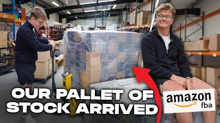 I Visited My Amazon Prep Centre & Bought This Pallet Of Stock