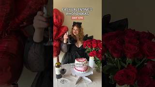Easy VALENTINE’S DAY Photo Ideas 💋 Day 1/14 #photoidea #phototips #posingtips