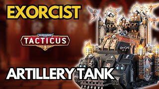 Exorcist Artillery Tank - The Psyker Team gets a BIG buff!