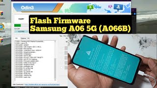 Samsung A06 5G (A066B) Flash Firmware One Ui 7 Android 15