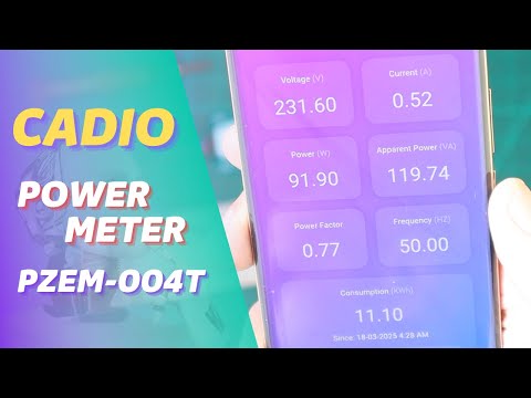 Building a Power Meter Using PZEM-004T (ESP8266 - ESP32) | CADIO Home Automation