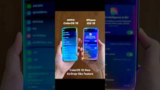 ColorOS 15 New AirDrop-like feature in Realme Oppo OnePlus Phone ⚡🤩