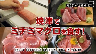 【Tuna Groumet】Eat southern bluefin tuna at Yaizu Port, the largest tuna unloading area in Japan!