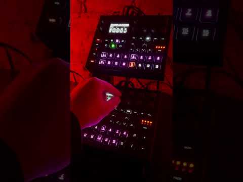 Syntakt and Digitone II together at last to create mayhem together. @WeAreElektron