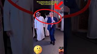 President Donald Trump & Shekih Arabia 🫡 #donaldtrump #trump2025 #trump #trump2024 #maga #usa #fyp