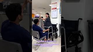 Neuro-rehabilitation #neurorehab #physiotherapy #rehabilitation #exercise #delhi #india #shortfeed