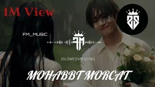 Mohabbt Morcad Bena Tu (Slowed & Reverb) |Full Song | Gan Studio aoll 