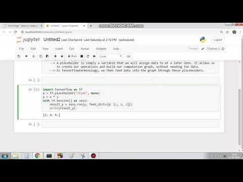 Tensorflow: Placeholder in tensorflow- tf.placeholder