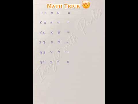 Unlock Maths Magic:Master Shortcut Tricks to Skyrocket Your Scores📚#MathTricks #mathideas #Trending