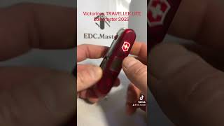 Victorinox traveller light Swiss army Pocket knife sak #Victorinox #edcmaster #sak #swissarmyknife