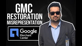 Google Merchant Center Restoration Misrepresentation/Website Online Store Needs Improvement [2025]