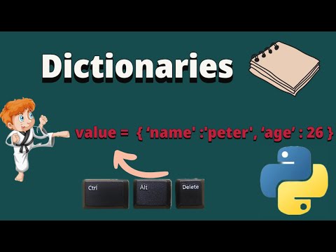 PYTHON 2023 | How to remove🔨 ELEMENTS from a  DICTIONARY 🕮 in Python