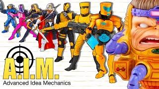 Marvel Legends: How to Build A.I.M.