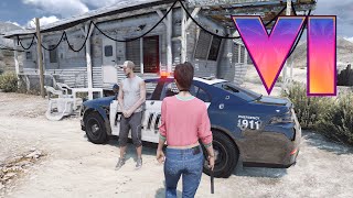 ⁸ᴷ 𝗚𝗧𝗔 𝟲 Lucia & Jason Concept DEMO Free Roam Gameplay