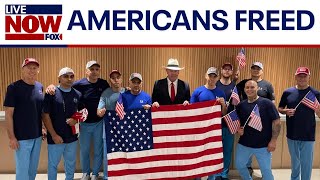 Venezuela frees 10 jailed Americans in swap for migrants in El Salvador | LiveNOW from FOX