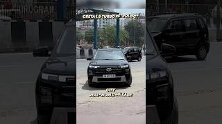 Hyundai Creta 1.5L Turbo Petrol DCT Real-World Mileage! #V3Certified