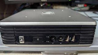 Showing off the HP t5530 'thin-client' - Let's connect to an AS/400 with Windows CE!