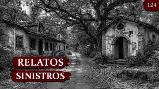 3 HISTÓRIAS DE TERROR PERTURBADORAS | RELATOS REAIS EP. 124