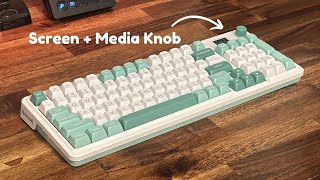 Creamy Full Size Budget Mechanical Keyboard..  #keyboard