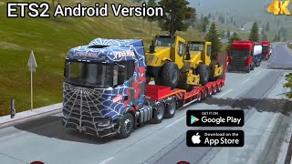 ETS2 Android Version | Truckers of Europe 3