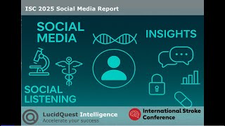 ISC 2025 Social Media Report by LucidQuest