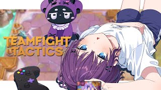【Teamfight Tactics】深夜にちるげーむ【鬼多見アユム】