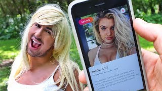 When You Get Catfished On Tinder