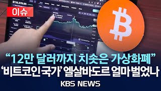 [🔴이슈] 법정통화로 비트코인 쓰는 엘살바도르, 얼마 벌었나?/2025년 7월 20일(일)/KBS