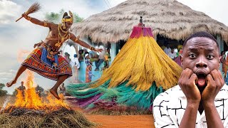 Is Voodoo(Juju) Rituals In Benin Really True??? 😳😳🇧🇯