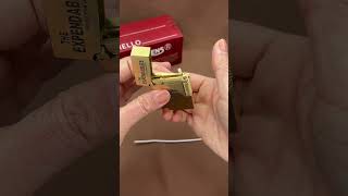 THORENS Side Slip - Etched Lighter - THE EXPENDABLES#thorenslighter#lighter#kerosenelighter