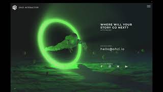 OHZI INTERACTIVE website