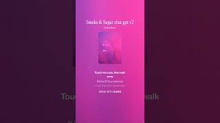 Smoke & Sugar chat gpt v2 #aimusic #sunoai #suno #artificialintelligence #rihanna