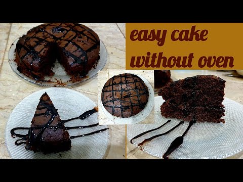 chocolate fudge cake | trying kitchen with Amna's recipe | by Sidra's ideas