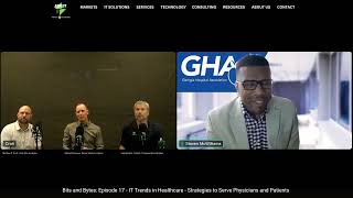 Bits and Bytes: Episode 17 - Sneak Preview! #Ittrends in #healthcare 🏥