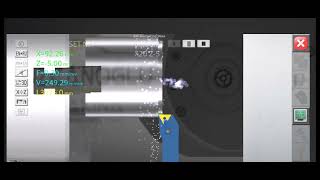 CNC TORNA EL İLE Programlama .#cncmachine #keşfetbeniöneçıkar