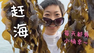 大连·辽阳·沈阳漫游｜赶海 爬山 刮痧 海上蹦极｜前叉康复vlog