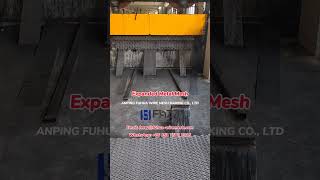 FHZZ® Expanded Metal Mesh, Steel Plate Mesh, for Construction and Decorative Materials