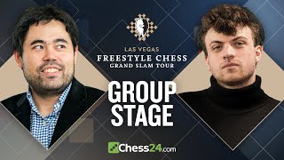Freestyle Chess Grand Slam Las Vegas: ft. Magnus, Hikaru, Fabi, Hans & More | Group Stage