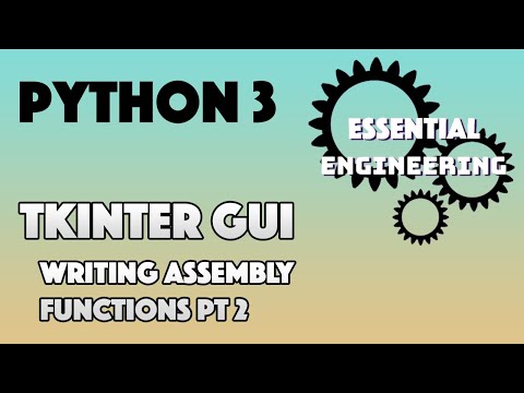 Python Project: Assembly Functions Part 2 | Essential Engineering