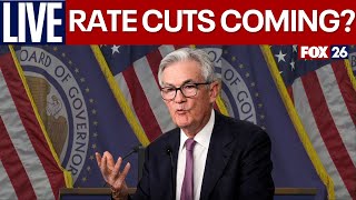 LIVE: Federal rate cuts coming? Fed chair Jerome Powell speaks | FOX 26 Houston