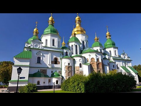 Тур по Киеву!!! Фігурки шукай, Софійська площа та Золоті Ворота!
