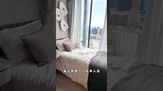 香港九龙区地铁站旁6分钟路程泰峯3房