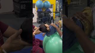 Exercise in Cerebral Palsy #cerebralpalsy #agra #physiotherapy #neurorehab #recovery #cure