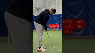 Online Coaching Transformation #subscribe #hitthebell #golf #puttingtips #putt #progolfer
