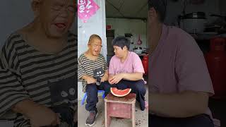 谢谢老婆照顾大伯，老婆你辛苦了，我爱你