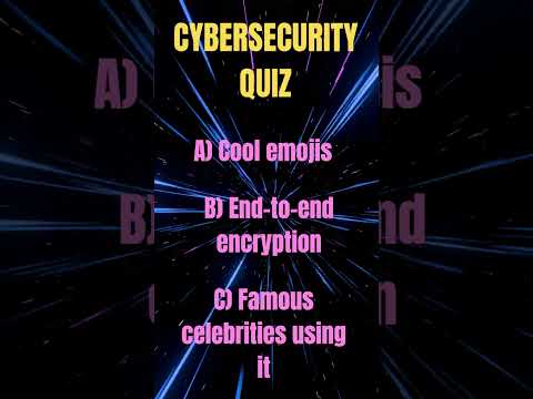 Cybersecurity Quiz  #chatgpt #ethicalhacking #quiz #quiztime  #infosec  #facts #jokes #motivation