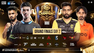 Clash of Champions S2: GRAND FINALS Day 2 – The Comeback Begins! | #Soul #GodLike #OG
